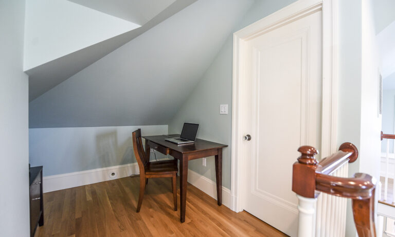 Office Room Remodel MA