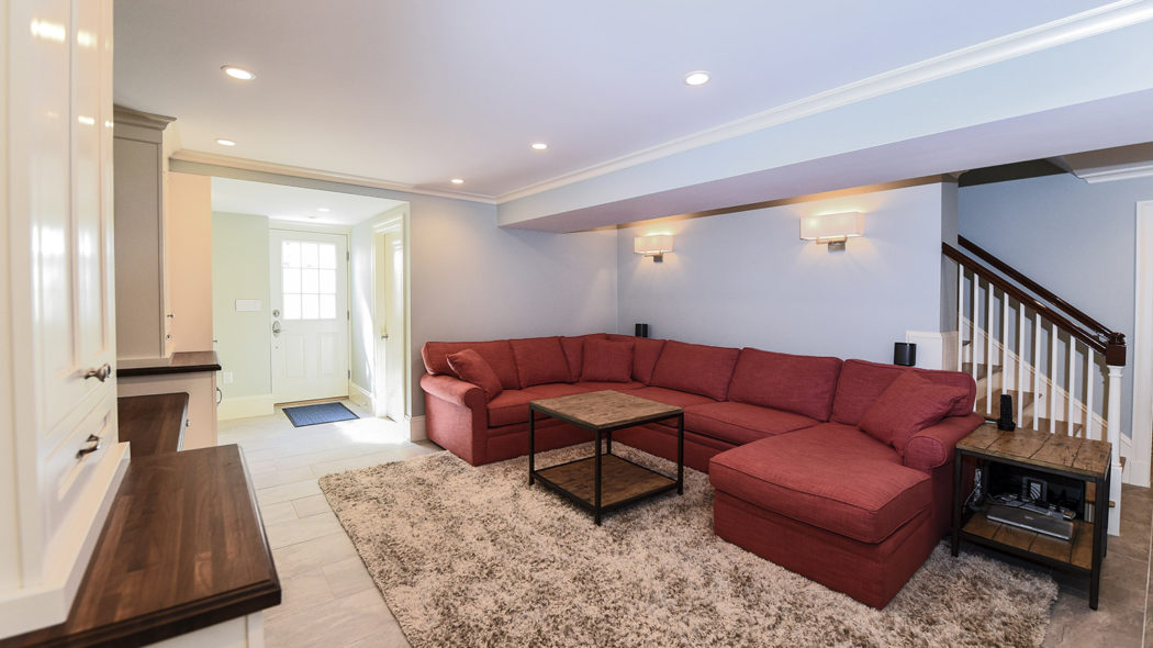 Basement Remodel Massachusetts