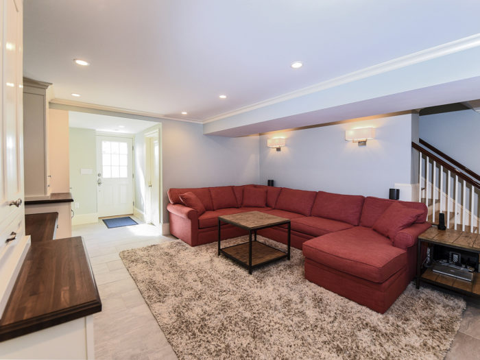 Basement Remodel Massachusetts
