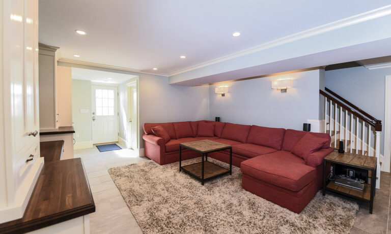 Basement Remodel Massachusetts