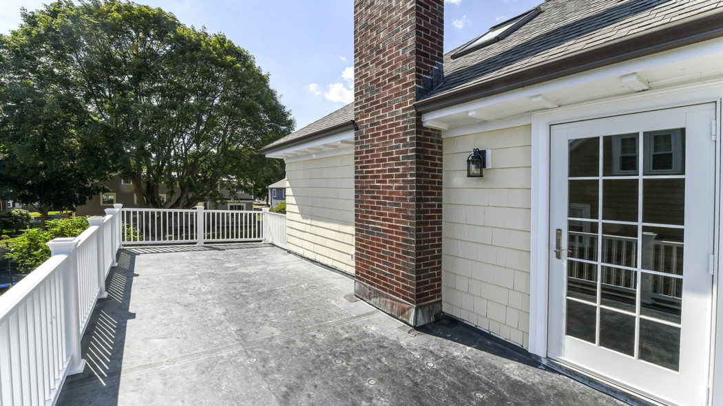 Walk Out Roof Deck MA