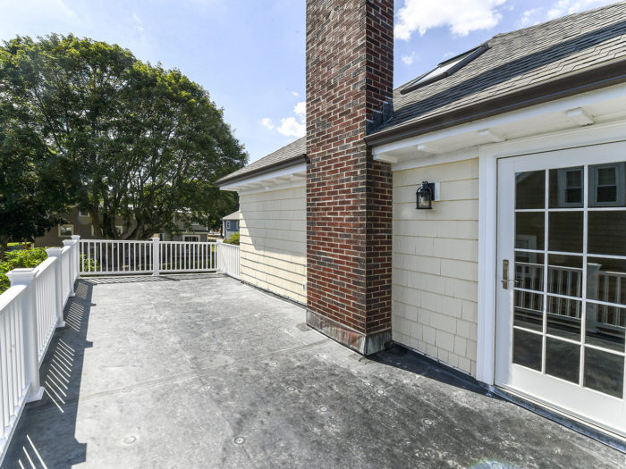 Walk Out Roof Deck MA