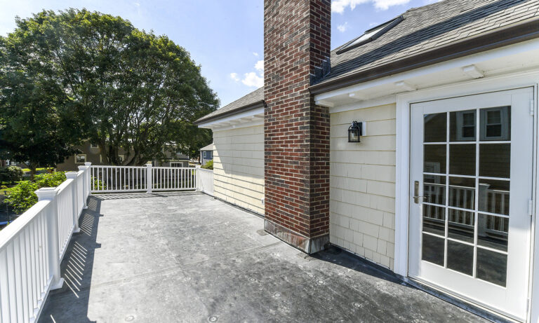 Walk Out Roof Deck MA