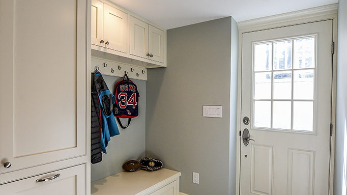 Mudroom Remodel Massachusetts