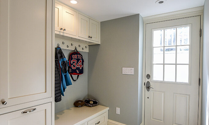 Mudroom Remodel Massachusetts