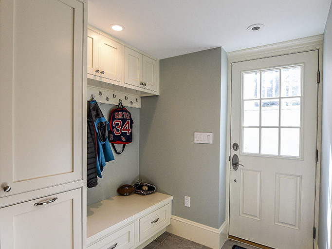 Mudroom Remodel Massachusetts