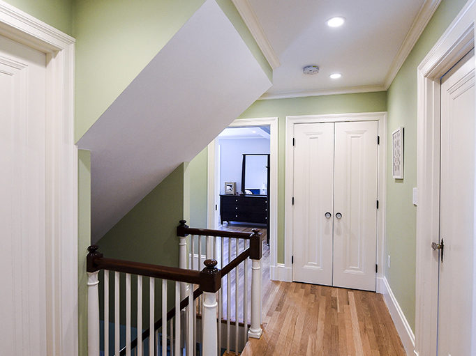 Hallway Remodel MA