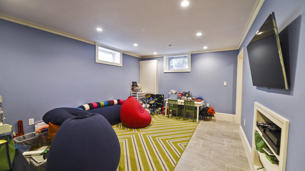 Playroom Remodel MA
