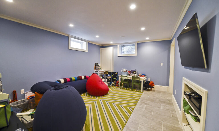 Playroom Remodel MA