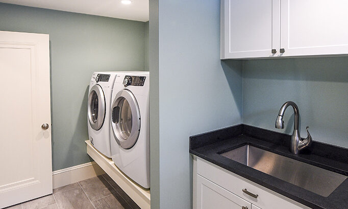 Laundry Room Remodel MA