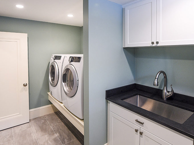 Laundry Room Remodel MA