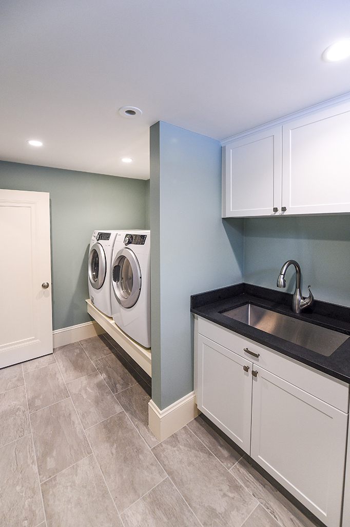 Laundry Room Remodel MA