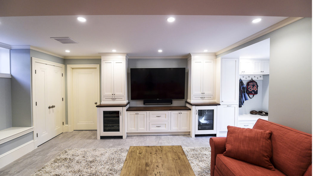 Basement Finishing Remodel MA
