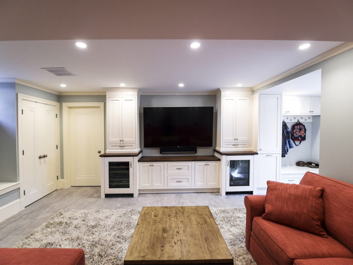 Basement Finishing Remodel MA