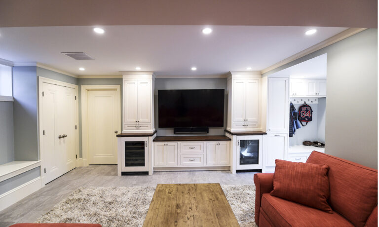 Basement Finishing Remodel MA