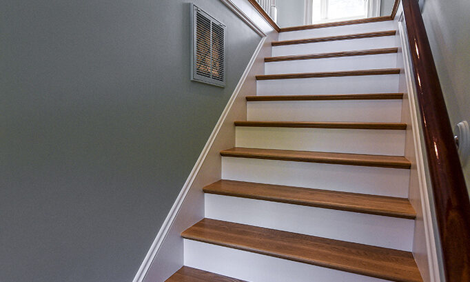 Stairway Remodel MA