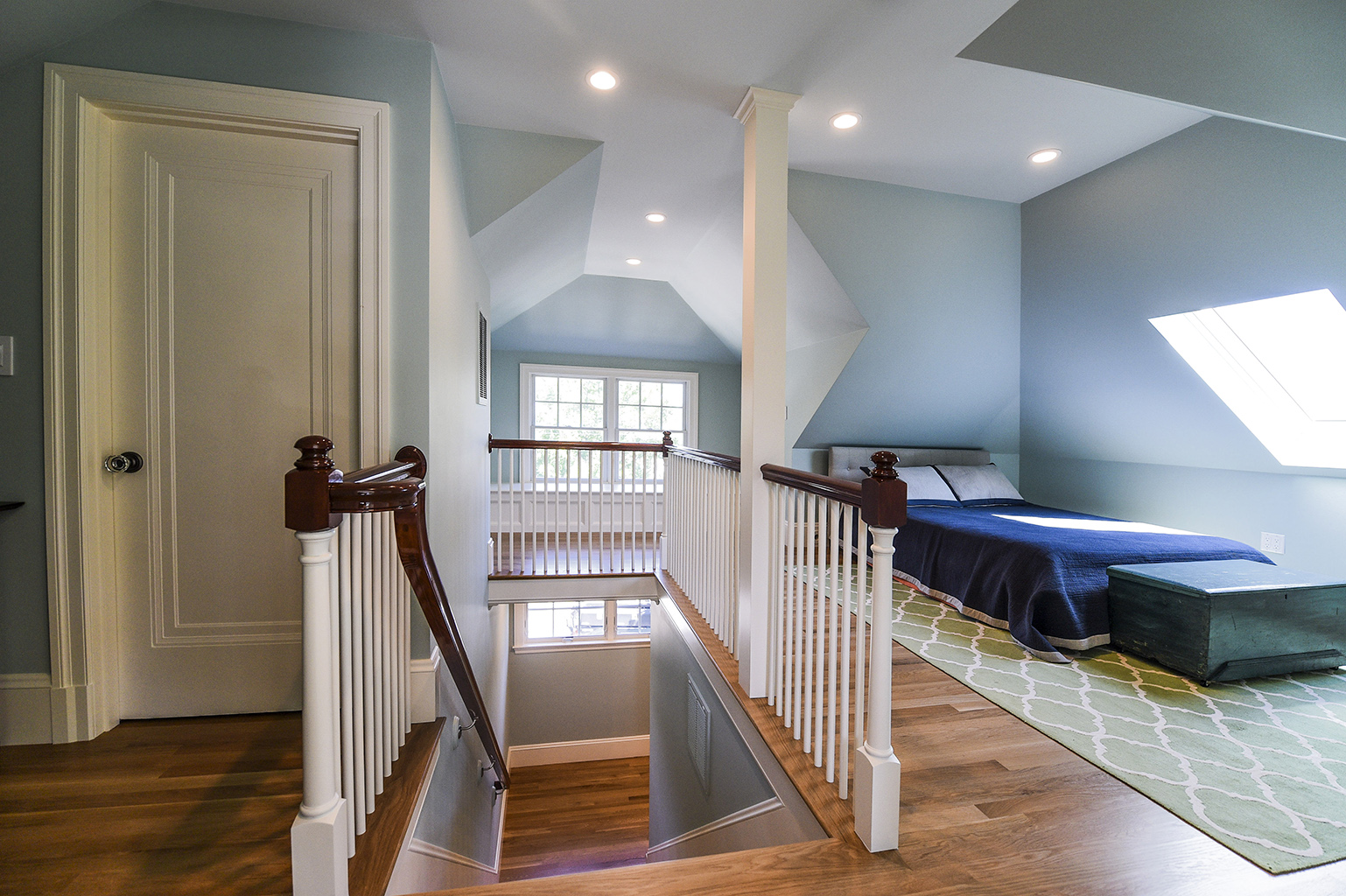 Walk Up Attic Remodeling MA